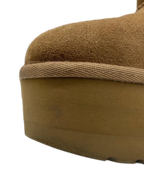 UGG（アグ）UGG (アグ) W CLASSIC ULTRA MINI PLATFORM ブラウン サイズ:23ｃｍの古着・服飾アイテム
