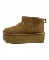 UGG (アグ) W CLASSIC ULTRA MINI PLATFORM ブラウン サイズ:23ｃｍ：12000円
