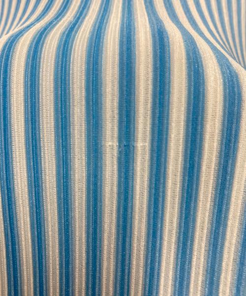 PLEATS PLEASE（プリーツプリーズ）PLEATS PLEASE (プリーツプリーズ) プリースカットソー スカイブルー サイズ:3の古着・服飾アイテム