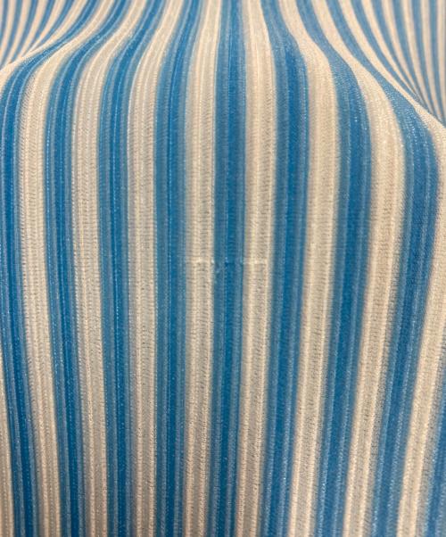 PLEATS PLEASE（プリーツプリーズ）PLEATS PLEASE (プリーツプリーズ) ノースリーブプリーツカットソー スカイブルー サイズ:3の古着・服飾アイテム