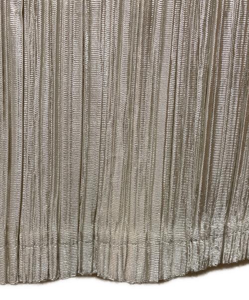 PLEATS PLEASE（プリーツプリーズ）PLEATS PLEASE (プリーツプリーズ) ワンピース アイボリー サイズ:2の古着・服飾アイテム