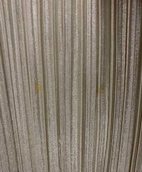 PLEATS PLEASE（プリーツプリーズ）PLEATS PLEASE (プリーツプリーズ) プリーツノースリーブワンピース アイボリー サイズ:2の古着・服飾アイテム