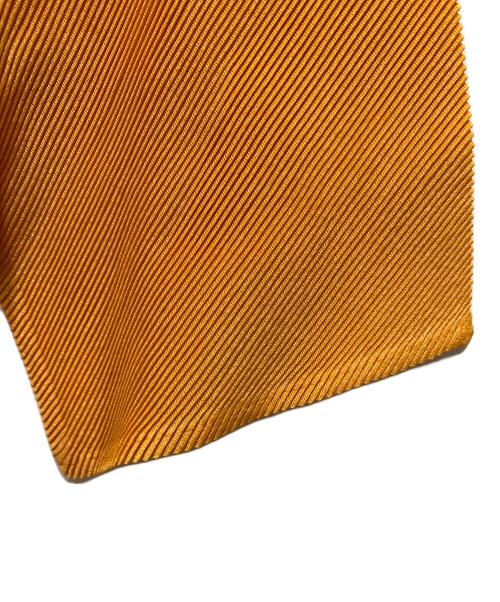 PLEATS PLEASE（プリーツプリーズ）PLEATS PLEASE (プリーツプリーズ) プリーツカットソー オレンジ サイズ:3の古着・服飾アイテム