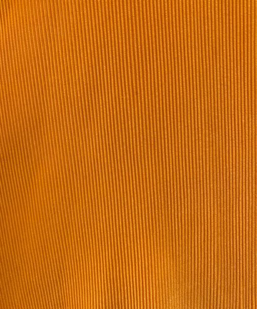 PLEATS PLEASE（プリーツプリーズ）PLEATS PLEASE (プリーツプリーズ) プリーツカットソー オレンジ サイズ:3の古着・服飾アイテム