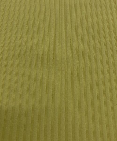 PLEATS PLEASE（プリーツプリーズ）PLEATS PLEASE (プリーツプリーズ) ノースリーブプリースカットソー イエロー サイズ:34の古着・服飾アイテム