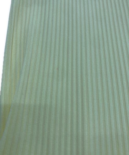 PLEATS PLEASE（プリーツプリーズ）PLEATS PLEASE (プリーツプリーズ) ノースリーブプリースカットソー イエロー サイズ:34の古着・服飾アイテム