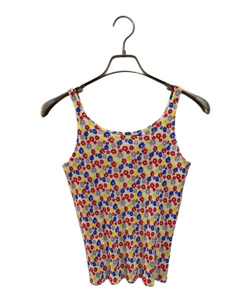 PLEATS PLEASE（プリーツプリーズ）PLEATS PLEASE (プリーツプリーズ) プリーツタンクトップ マルチカラー サイズ:3の古着・服飾アイテム