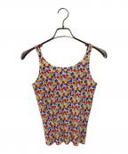 PLEATS PLEASEプリーツプリーズ）の古着「プリーツタンクトップ」｜マルチカラー