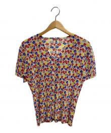 PLEATS PLEASE（プリーツプリーズ）の古着「プリーツブラウス」｜マルチカラー