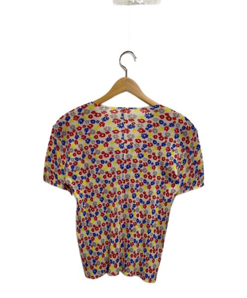 PLEATS PLEASE（プリーツプリーズ）PLEATS PLEASE (プリーツプリーズ) プリーツブラウス マルチカラー サイズ:3の古着・服飾アイテム