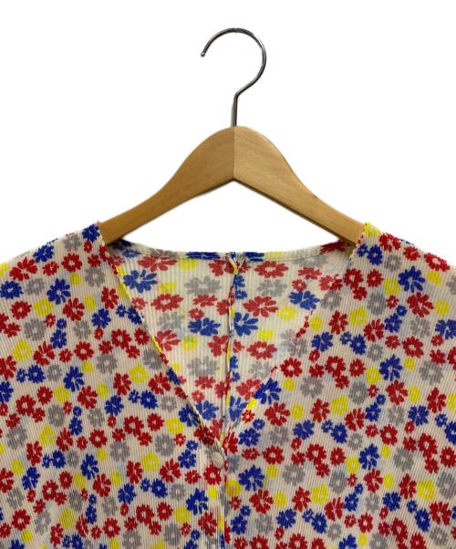 PLEATS PLEASE（プリーツプリーズ）PLEATS PLEASE (プリーツプリーズ) プリーツブラウス マルチカラー サイズ:3の古着・服飾アイテム