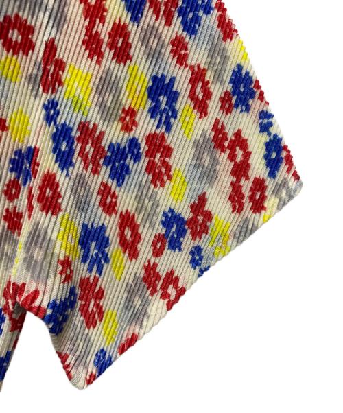 PLEATS PLEASE（プリーツプリーズ）PLEATS PLEASE (プリーツプリーズ) プリーツブラウス マルチカラー サイズ:3の古着・服飾アイテム