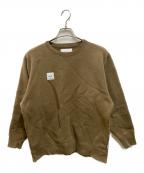 WTAPSダブルタップス）の古着「HOME BASE CREW NECK」｜ブラウン