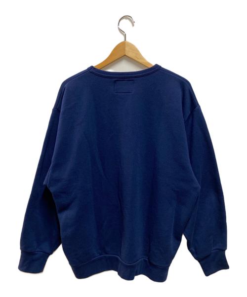 WTAPS（ダブルタップス）WTAPS (ダブルタップス) BLANK CREW NECK COPO ネイビー サイズ:Ｘ01の古着・服飾アイテム