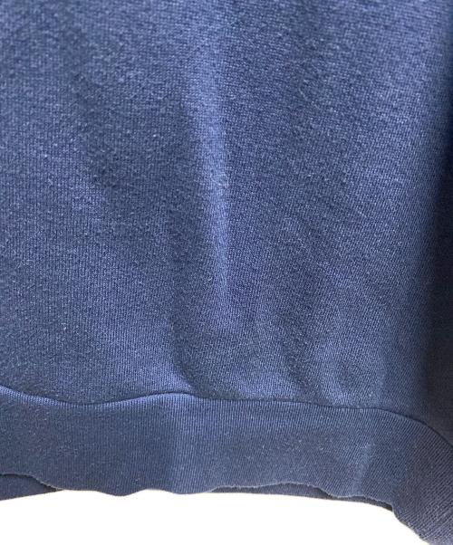 WTAPS（ダブルタップス）WTAPS (ダブルタップス) BLANK CREW NECK COPO ネイビー サイズ:Ｘ01の古着・服飾アイテム