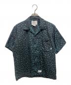 WTAPSダブルタップス）の古着「NIGHT VISION/SS/COTTON.SATIN.CAMO」｜グリーン