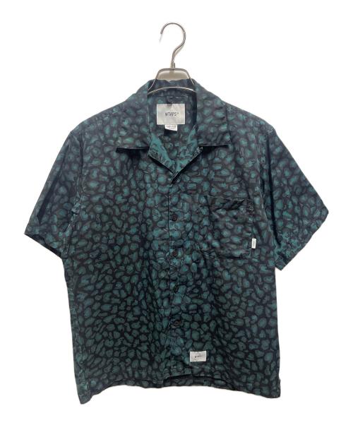 WTAPS（ダブルタップス）WTAPS (ダブルタップス) NIGHT VISION/SS/COTTON.SATIN.CAMO グリーン サイズ:1の古着・服飾アイテム