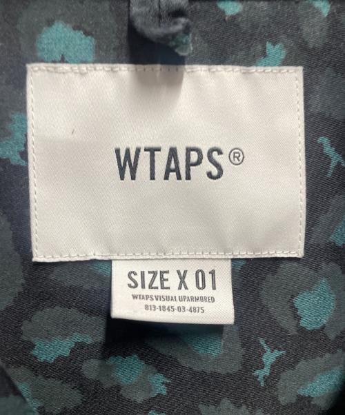 WTAPS（ダブルタップス）WTAPS (ダブルタップス) NIGHT VISION/SS/COTTON.SATIN.CAMO グリーン サイズ:1の古着・服飾アイテム