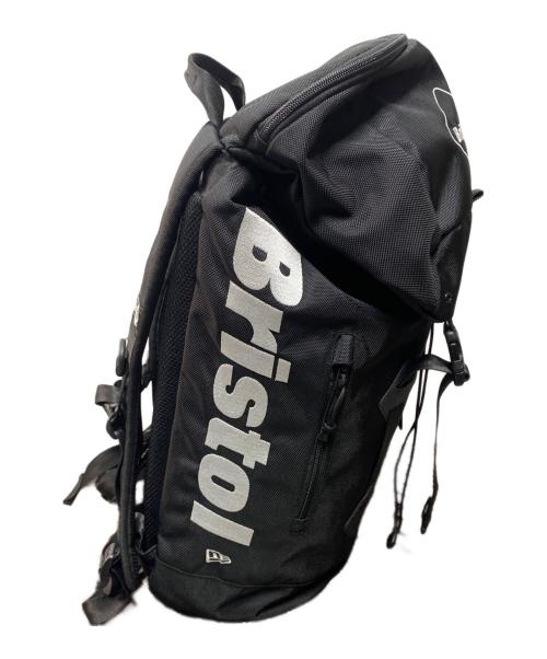 F.C.R.B.（エフシーレアルブリストル）F.C.R.B. (エフシーレアルブリストル) New Era (ニューエラ) Coca Cola (コカコーラ) バックパック ブラックの古着・服飾アイテム