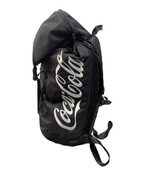 F.C.R.B.（エフシーレアルブリストル）F.C.R.B. (エフシーレアルブリストル) New Era (ニューエラ) Coca Cola (コカコーラ) バックパック ブラックの古着・服飾アイテム