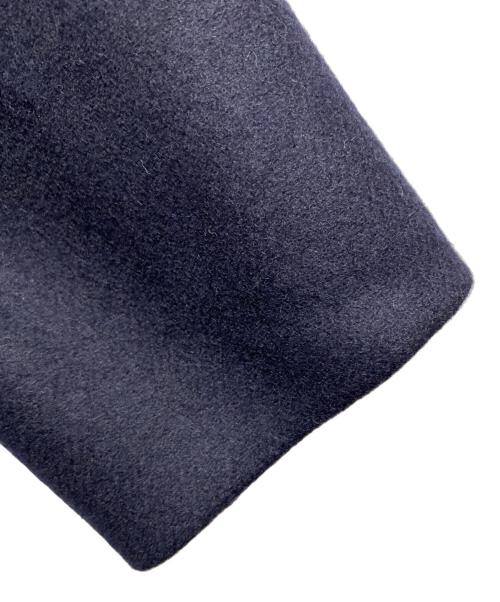 EMMEL REFINES（エメル リファインズ）EMMEL REFINES (エメル リファインズ) ダブルボタン ロングコート ネイビー サイズ:Ｍ 未使用品の古着・服飾アイテム