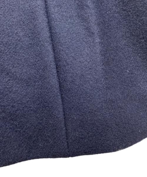 EMMEL REFINES（エメル リファインズ）EMMEL REFINES (エメル リファインズ) ダブルボタン ロングコート ネイビー サイズ:Ｍ 未使用品の古着・服飾アイテム