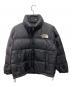 THE NORTH FACE（ザ ノース フェイス）の古着「Short Nuptse Jacket」｜ブラック