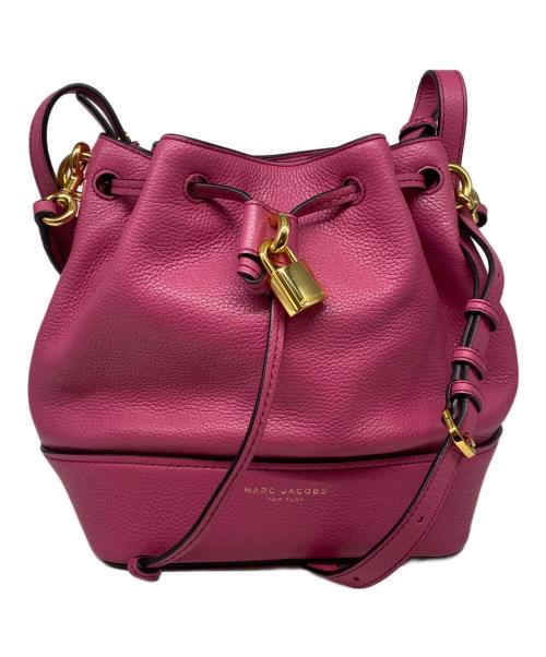 MARC JACOBS（マークジェイコブス）MARC JACOBS (マーク ジェイコブス) LOCK THAT BUCKET ショッキングピンクの古着・服飾アイテム
