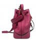 中古・古着 MARC JACOBS (マーク ジェイコブス) LOCK THAT BUCKET ショッキングピンク：8000円