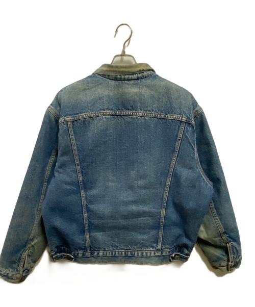 LEVI'S（リーバイス）LEVI'S (リーバイス) 裏地ブランケットデニムジャケット インディゴ サイズ:48の古着・服飾アイテム