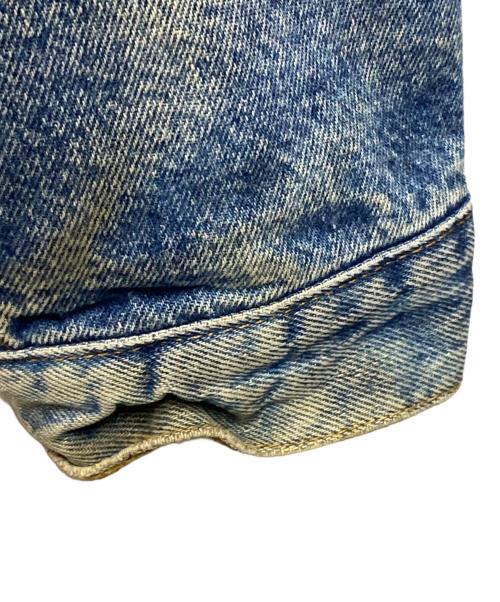 LEVI'S（リーバイス）LEVI'S (リーバイス) 裏地ブランケットデニムジャケット インディゴ サイズ:48の古着・服飾アイテム