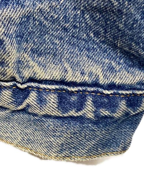 LEVI'S（リーバイス）LEVI'S (リーバイス) 裏地ブランケットデニムジャケット インディゴ サイズ:48の古着・服飾アイテム