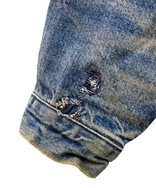 LEVI'S（リーバイス）LEVI'S (リーバイス) 裏地ブランケットデニムジャケット インディゴ サイズ:48の古着・服飾アイテム