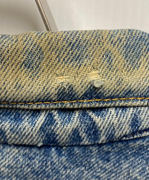 LEVI'S（リーバイス）LEVI'S (リーバイス) 裏地ブランケットデニムジャケット インディゴ サイズ:48の古着・服飾アイテム