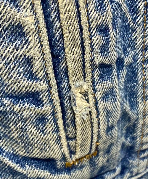 LEVI'S（リーバイス）LEVI'S (リーバイス) 裏地ブランケットデニムジャケット インディゴ サイズ:48の古着・服飾アイテム