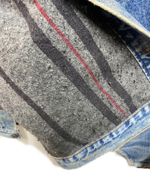 LEVI'S（リーバイス）LEVI'S (リーバイス) 裏地ブランケットデニムジャケット インディゴ サイズ:48の古着・服飾アイテム