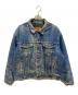 LEVI'S（リーバイス）の古着「裏地ブランケットデニムジャケット」｜インディゴ