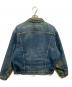 LEVI'S (リーバイス) 裏地ブランケットデニムジャケット インディゴ サイズ:48：15000円