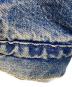 中古・古着 LEVI'S (リーバイス) 裏地ブランケットデニムジャケット インディゴ サイズ:48：15000円