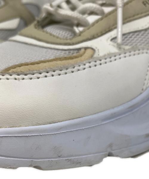 D.A.T.E.（デイト）D.A.T.E. (デイト) FUGA スニーカー ベージュ サイズ:24.5㎝の古着・服飾アイテム