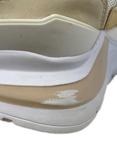 D.A.T.E.（デイト）D.A.T.E. (デイト) FUGA スニーカー ベージュ サイズ:24.5㎝の古着・服飾アイテム