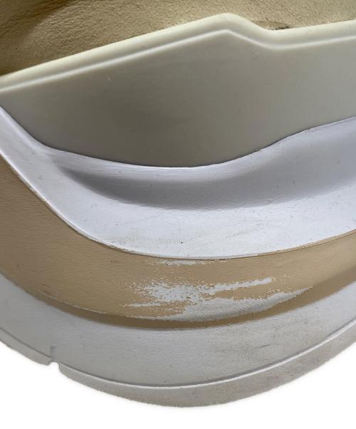 D.A.T.E.（デイト）D.A.T.E. (デイト) FUGA スニーカー ベージュ サイズ:24.5㎝の古着・服飾アイテム