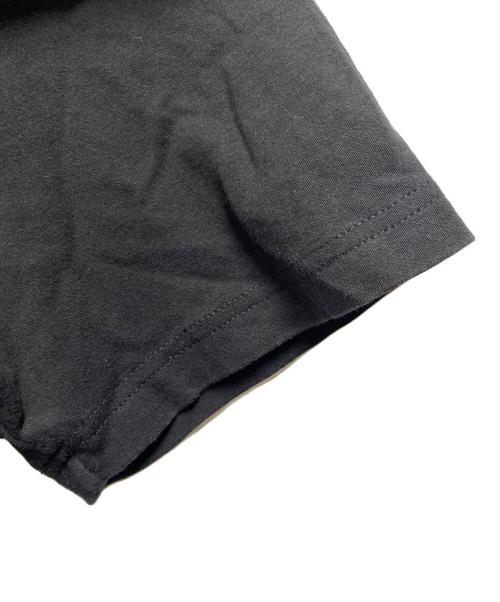 DIESEL（ディーゼル）DIESEL (ディーゼル) ロゴ刺繍Tシャツ ブラック サイズ:Ⅼの古着・服飾アイテム