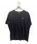 DIESEL（ディーゼル）の古着「ロゴ刺繍Tシャツ」｜ブラック