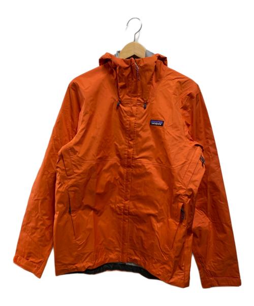 Patagonia（パタゴニア）Patagonia (パタゴニア) トレントシェル3Lレインジャケット オレンジ サイズ:Ｓの古着・服飾アイテム