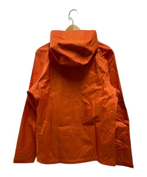 Patagonia（パタゴニア）Patagonia (パタゴニア) トレントシェル3Lレインジャケット オレンジ サイズ:Ｓの古着・服飾アイテム