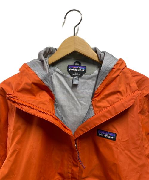 Patagonia（パタゴニア）Patagonia (パタゴニア) トレントシェル3Lレインジャケット オレンジ サイズ:Ｓの古着・服飾アイテム