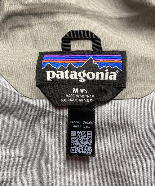 Patagonia（パタゴニア）Patagonia (パタゴニア) トレントシェル3Lレインジャケット レッド サイズ:Mの古着・服飾アイテム