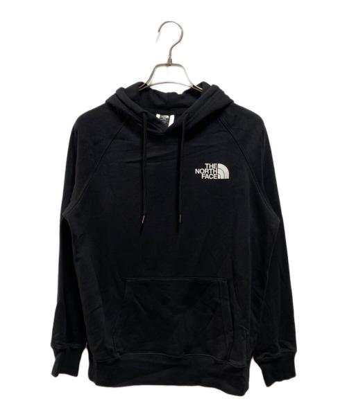 THE NORTH FACE（ザ ノース フェイス）THE NORTH FACE (ザ ノース フェイス) W Box NSE Pullover Hoodie ブラック サイズ:Sの古着・服飾アイテム
