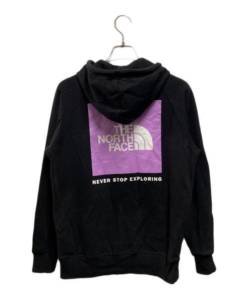 THE NORTH FACE（ザ ノース フェイス）THE NORTH FACE (ザ ノース フェイス) W Box NSE Pullover Hoodie ブラック サイズ:Sの古着・服飾アイテム